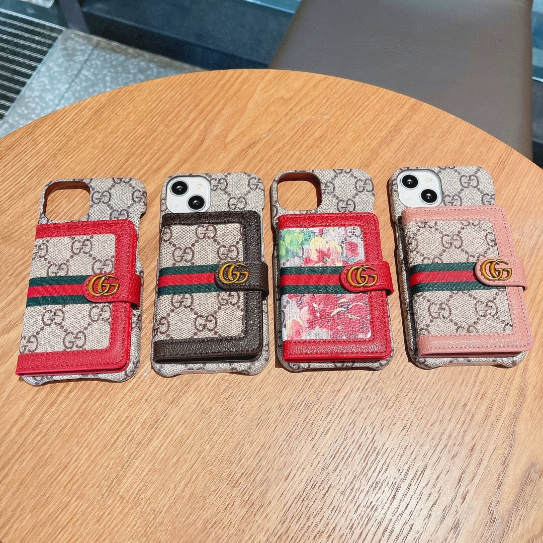 Coque Galaxy grise fleurie pour Samsung