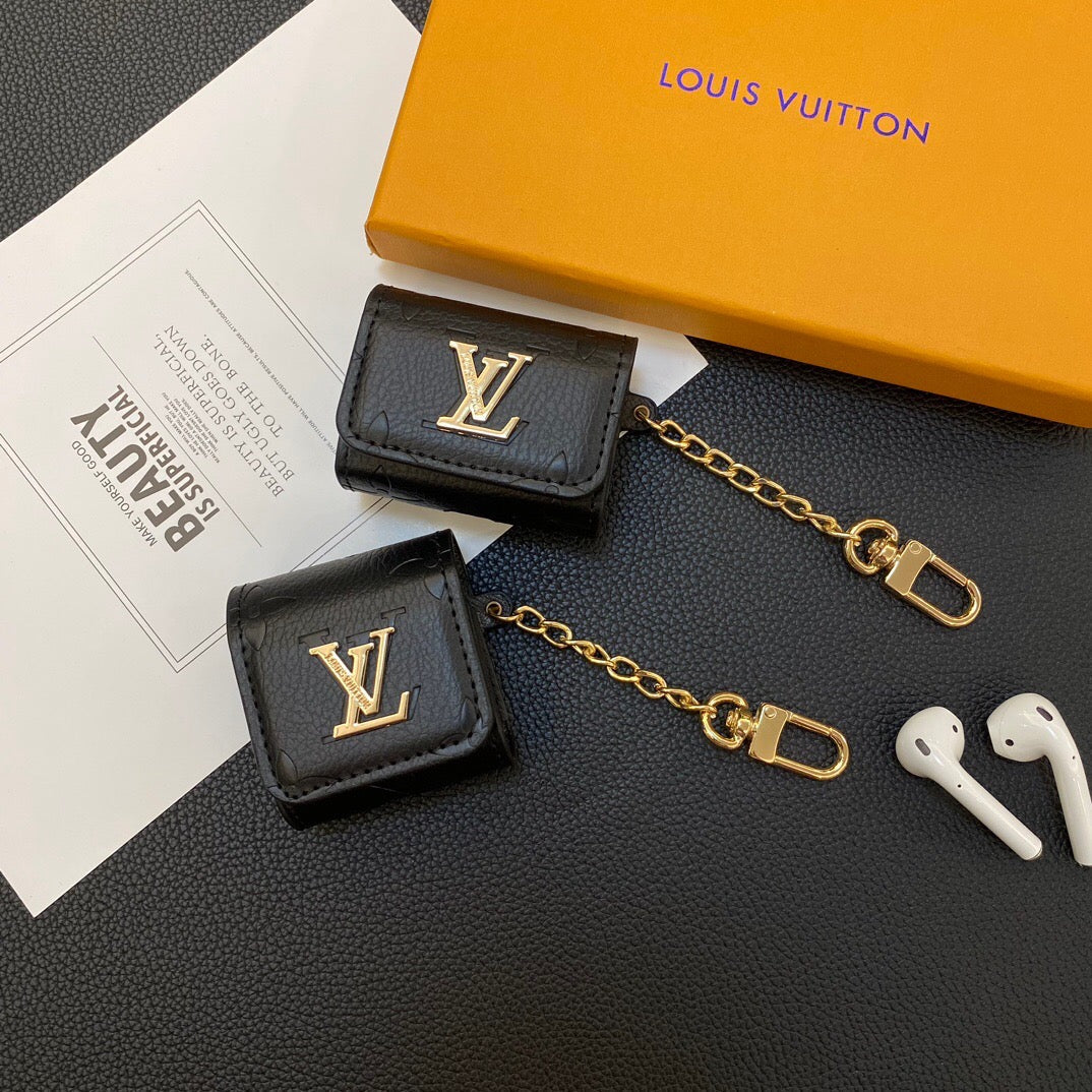 Custodie protettive in pelle stampata per AirPods