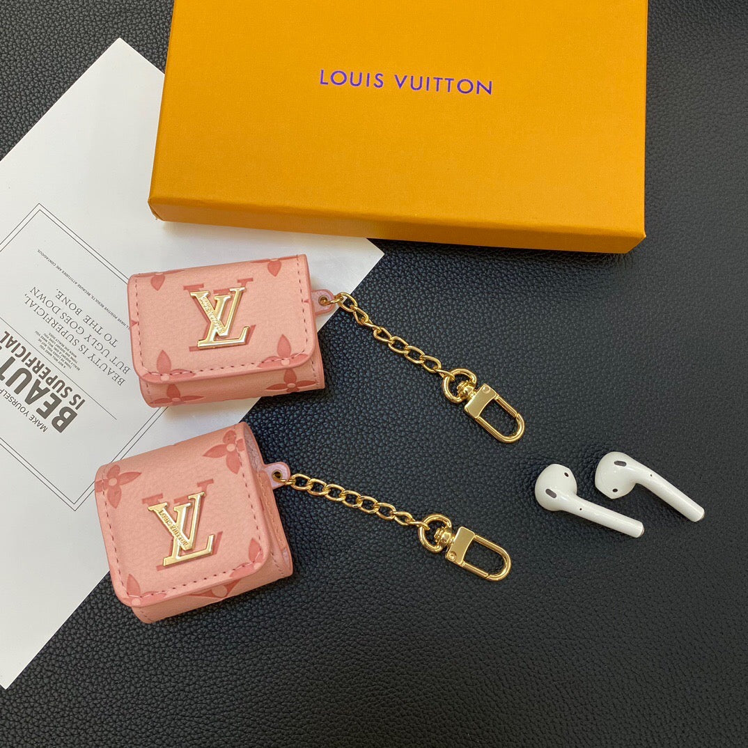 Custodie protettive in pelle stampata per AirPods