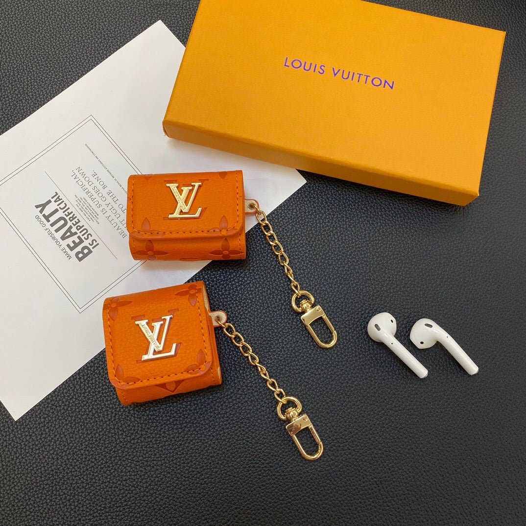 Custodie protettive in pelle stampata per AirPods