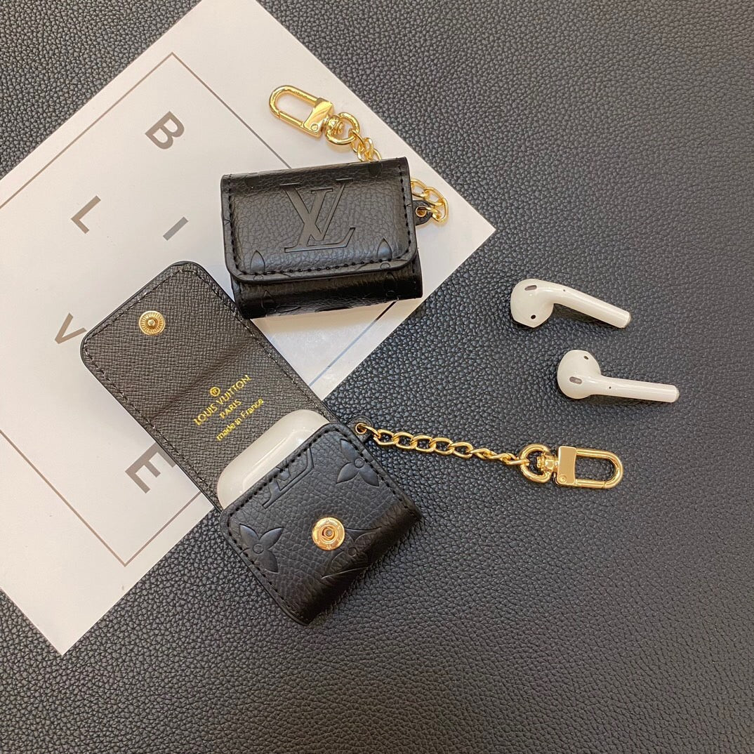Custodie protettive in pelle stampata per AirPods