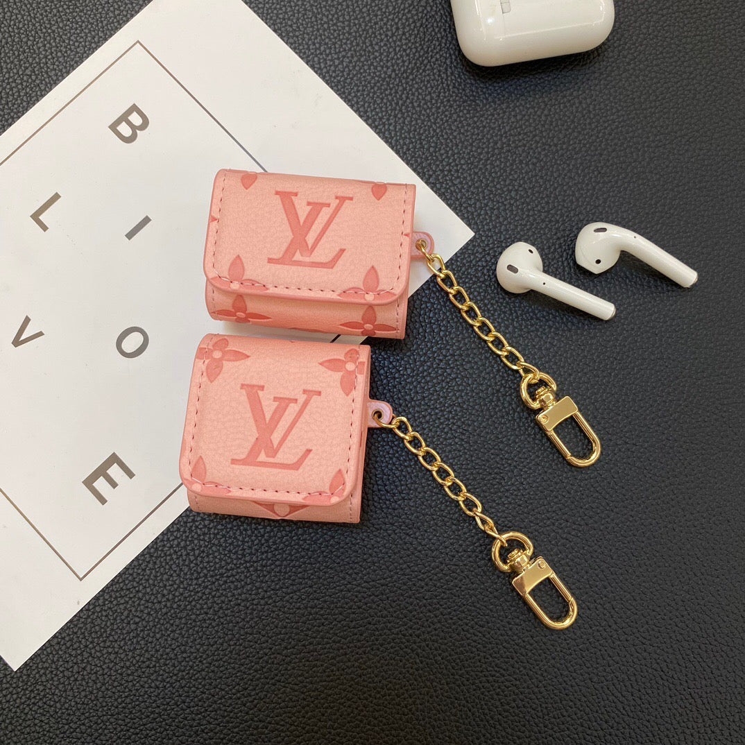 Custodie protettive in pelle stampata per AirPods