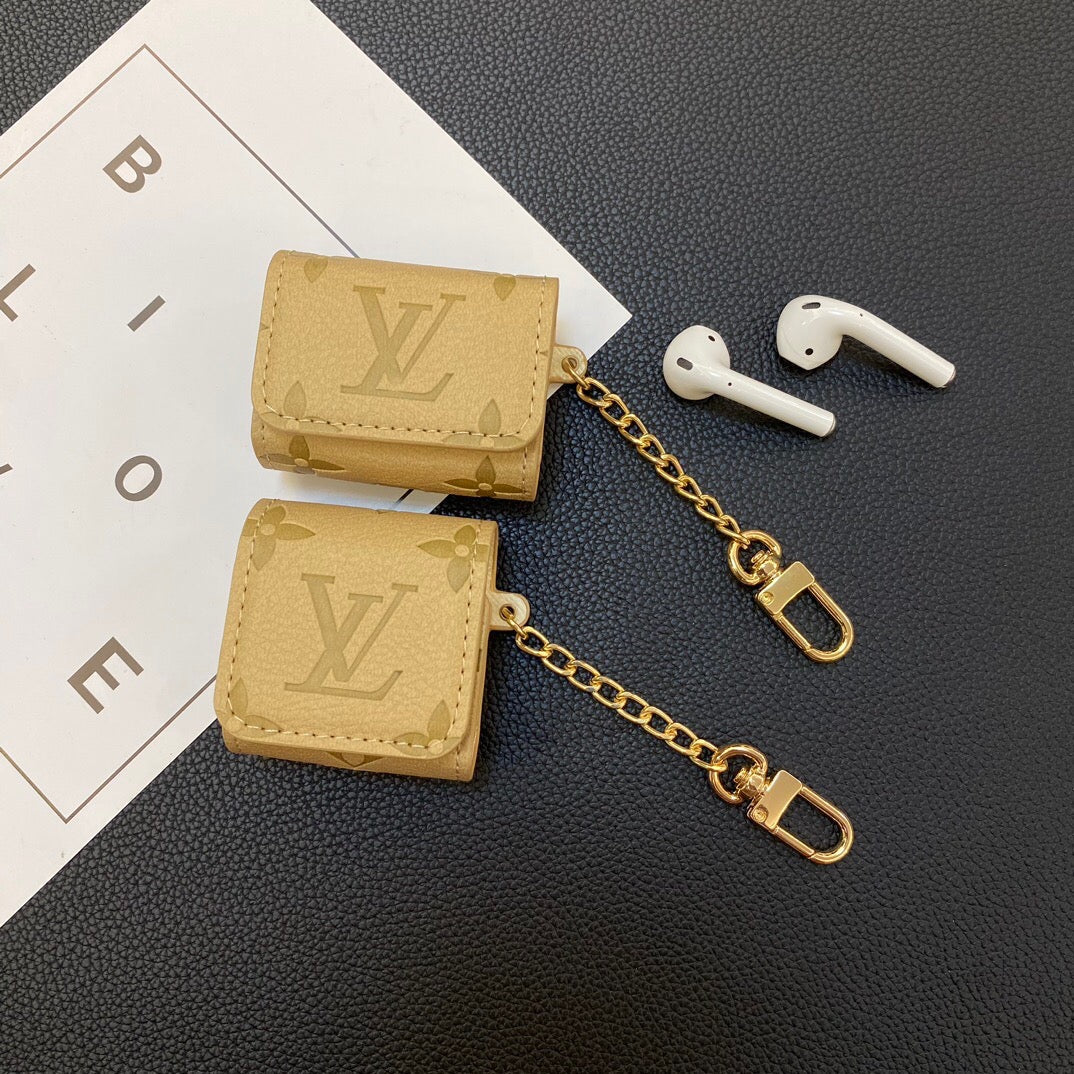 Custodie protettive in pelle stampata per AirPods