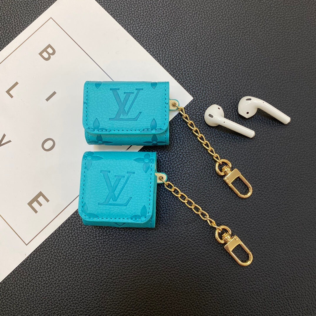 Custodie protettive in pelle stampata per AirPods