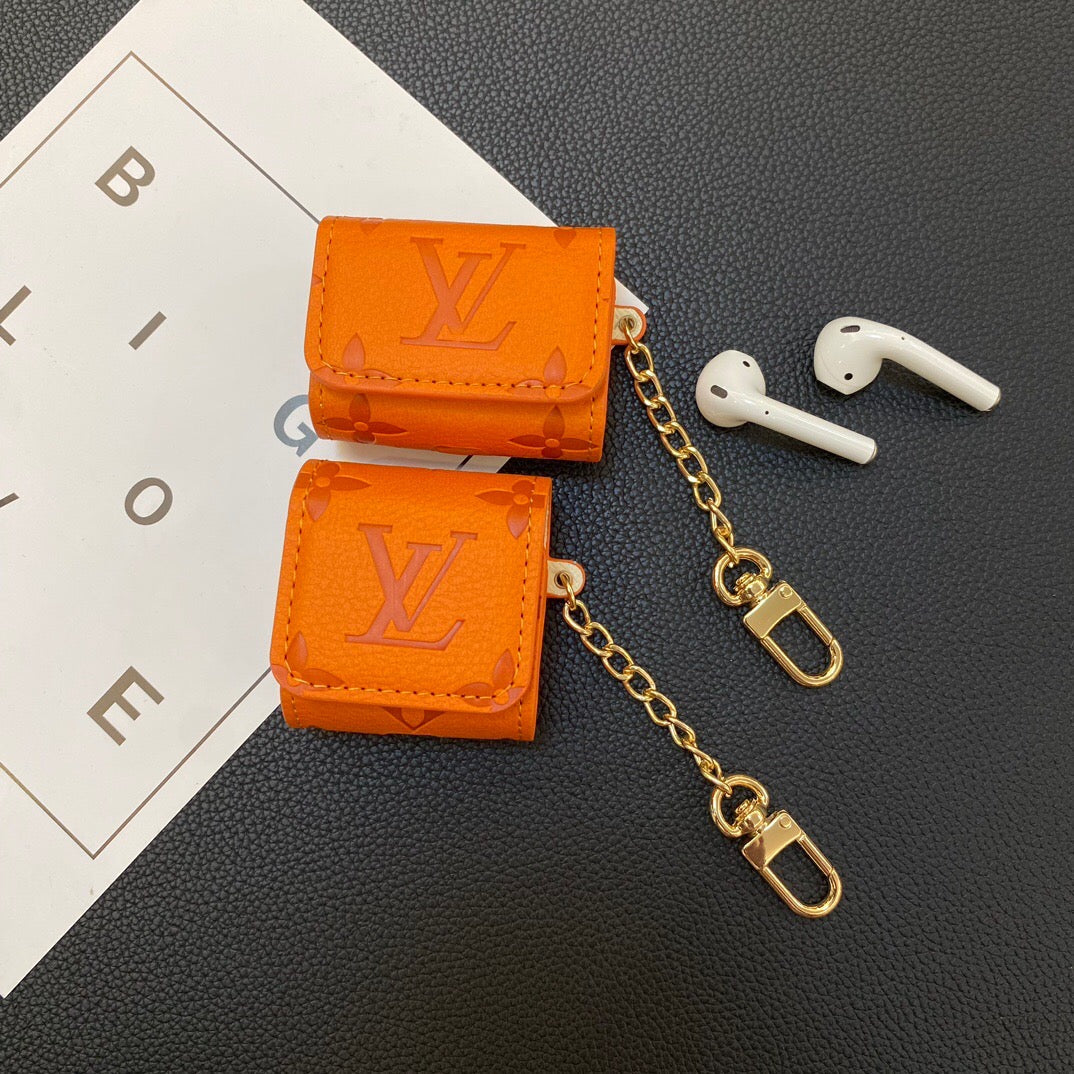 Custodie protettive in pelle stampata per AirPods