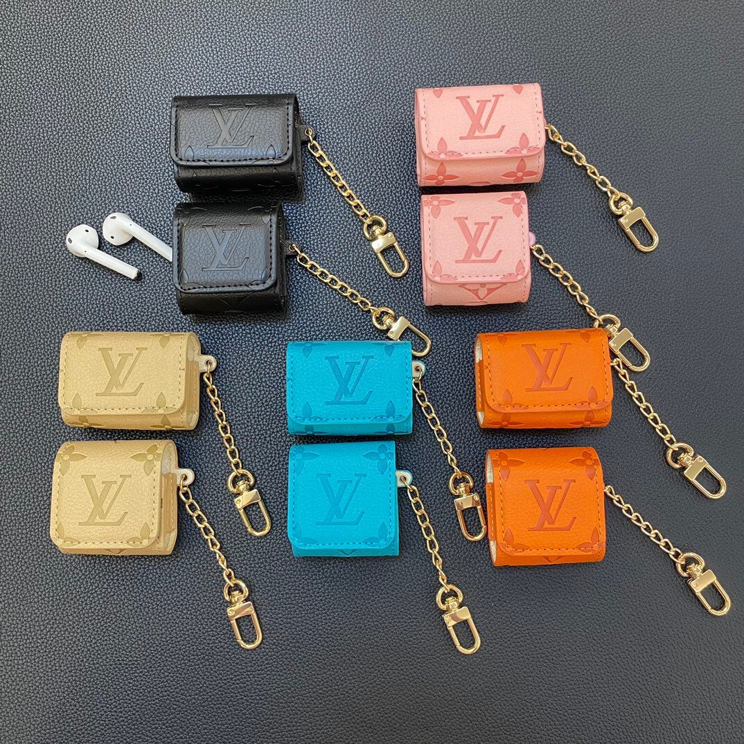 Custodie protettive in pelle stampata per AirPods