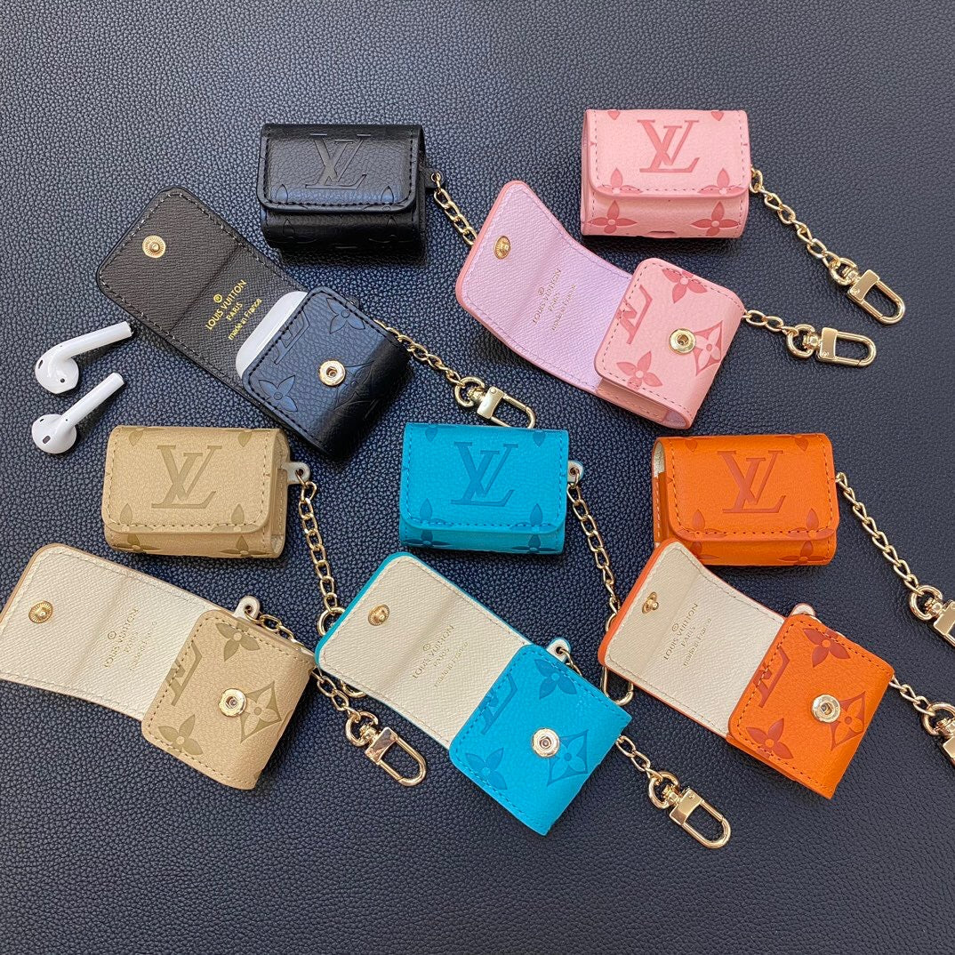 Custodie protettive in pelle stampata per AirPods