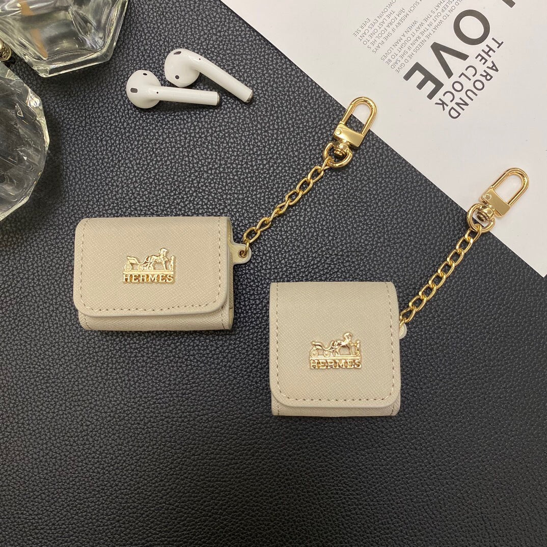 Custodie protettive in pelle intelligente per AirPods