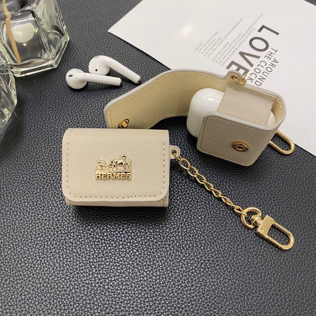 Custodie protettive in pelle intelligente per AirPods