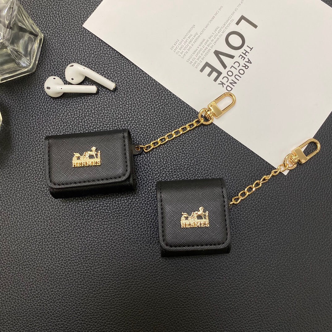 Custodie protettive in pelle intelligente per AirPods