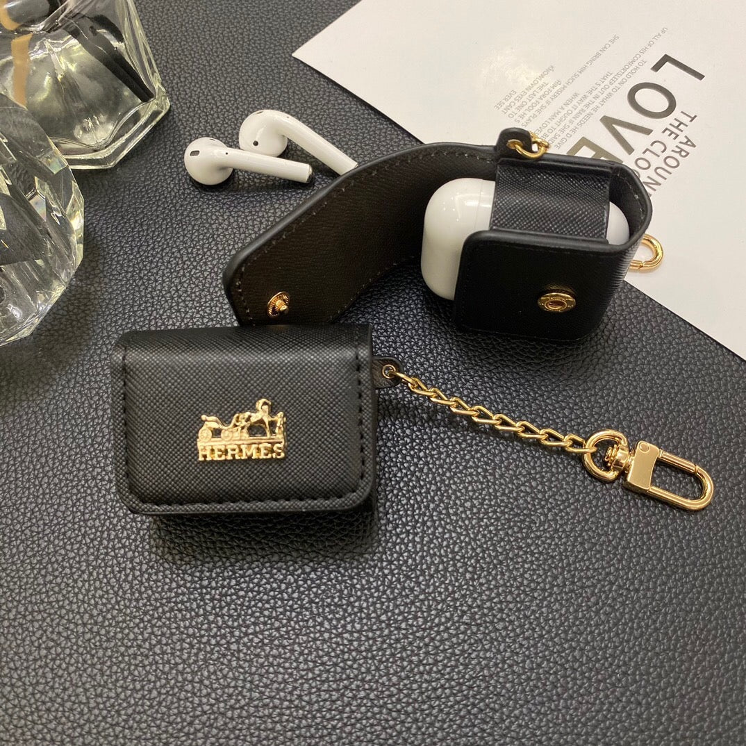 Custodie protettive in pelle intelligente per AirPods