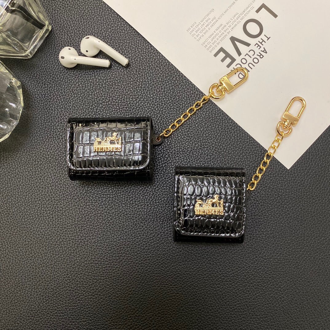 Custodie protettive in pelle intelligente per AirPods