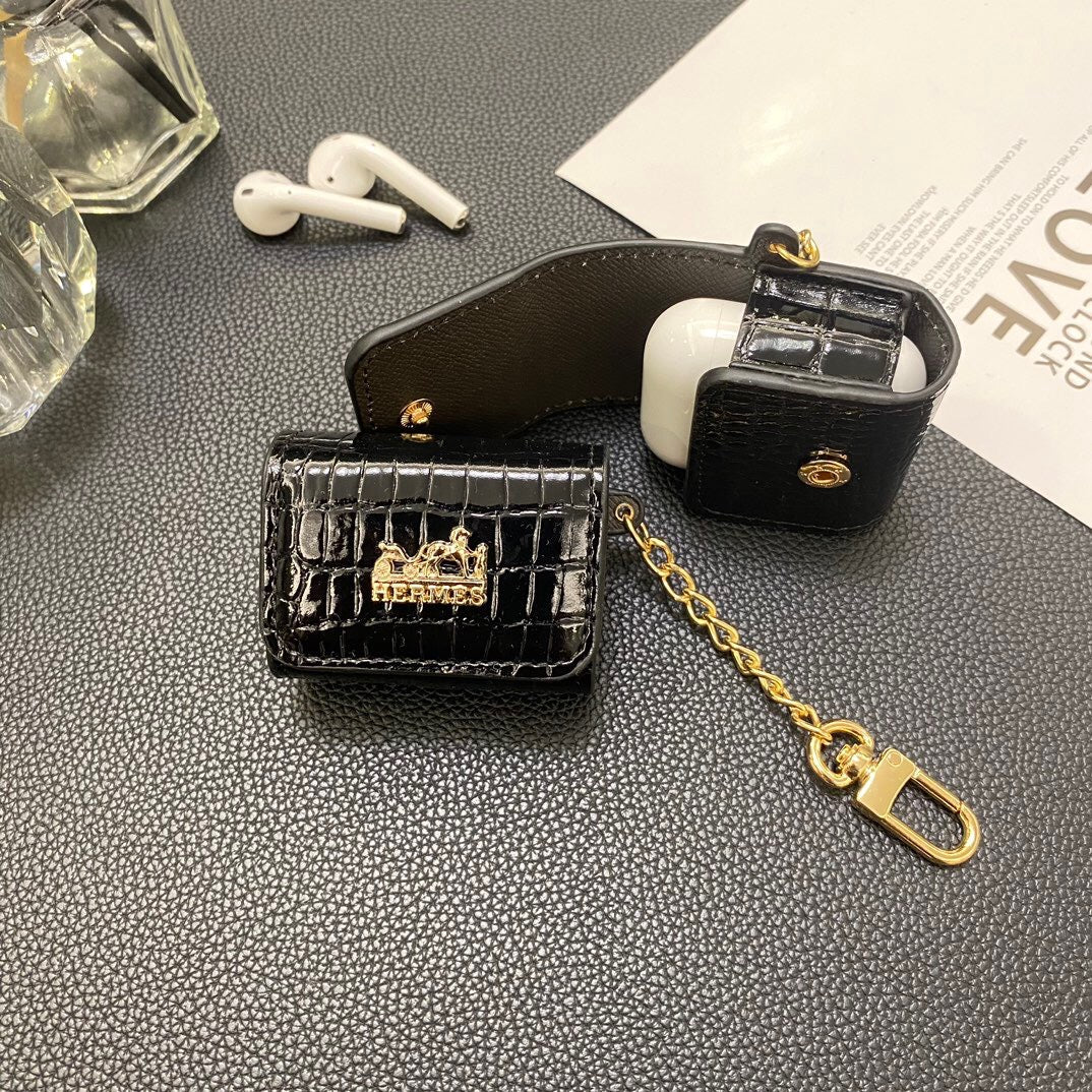 Custodie protettive in pelle intelligente per AirPods