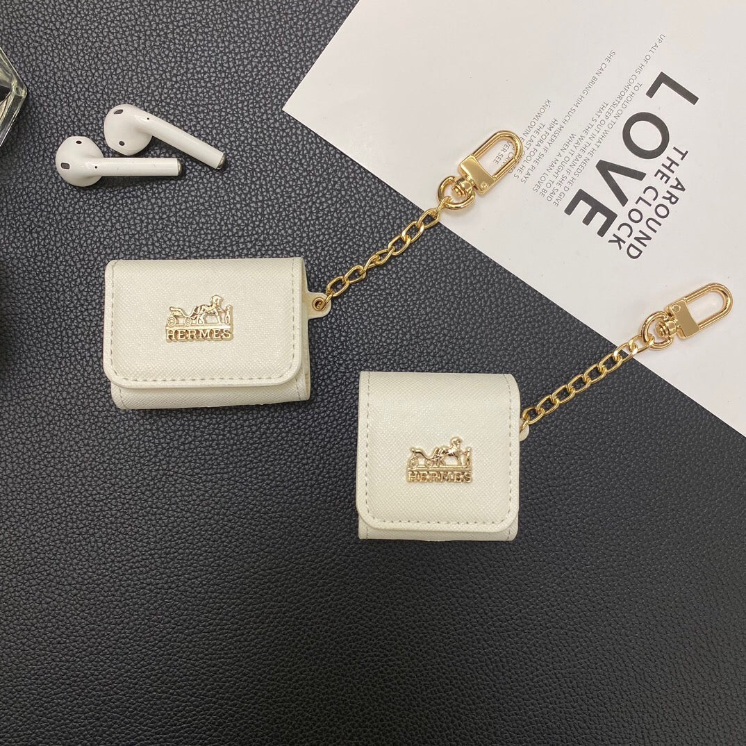 Custodie protettive in pelle intelligente per AirPods