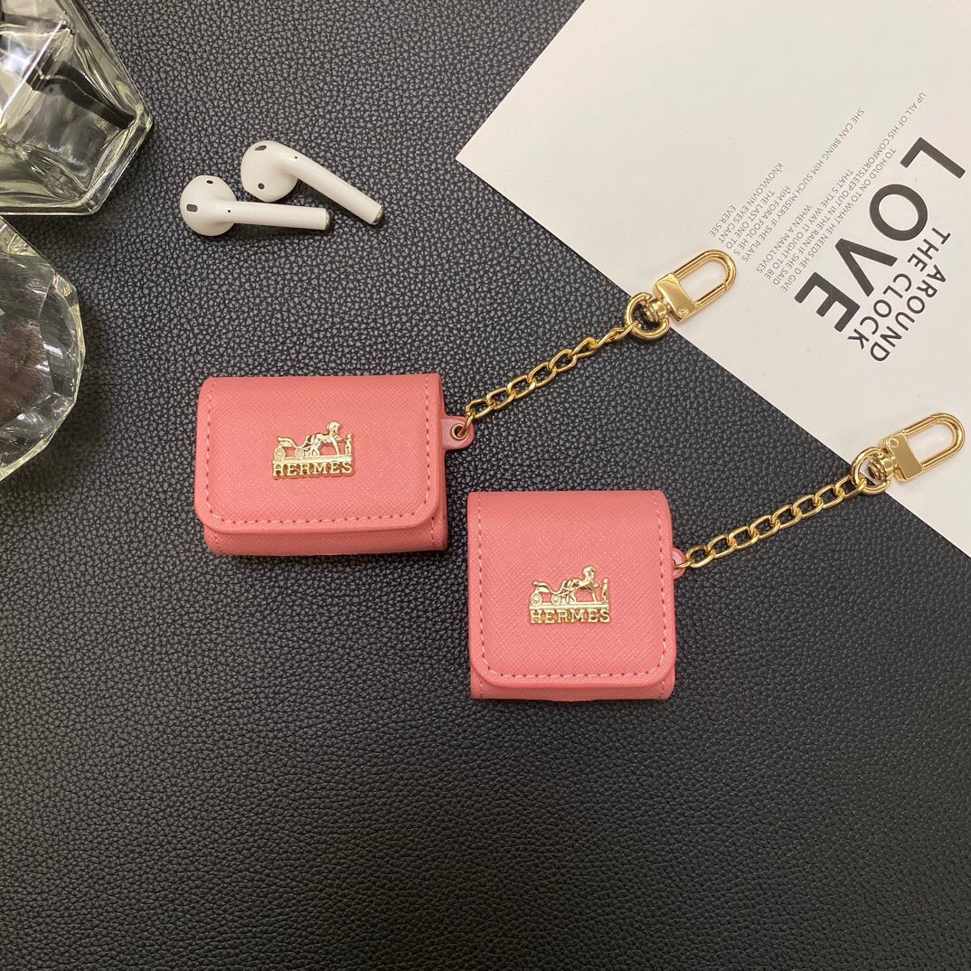 Custodie protettive in pelle intelligente per AirPods