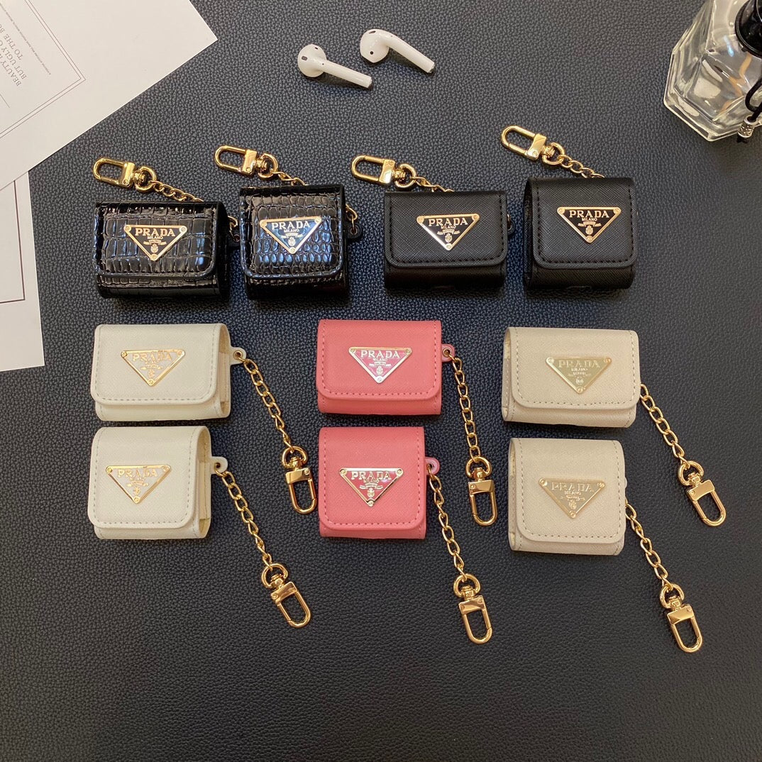 Custodie protettive per AirPods Miss Leather