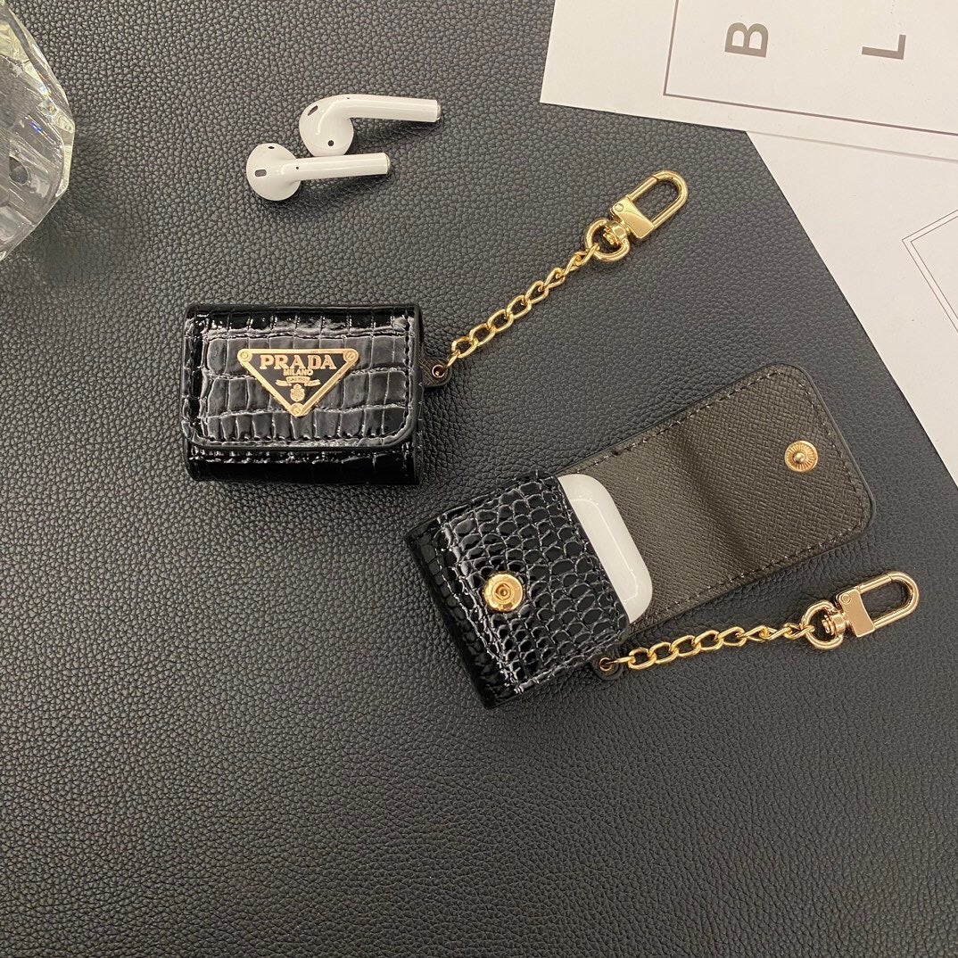 Custodie protettive per AirPods Miss Leather