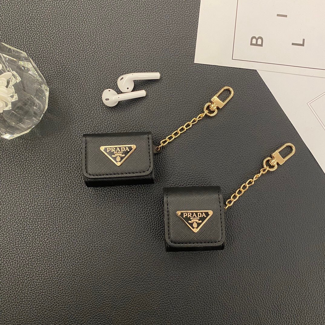 Custodie protettive per AirPods Miss Leather