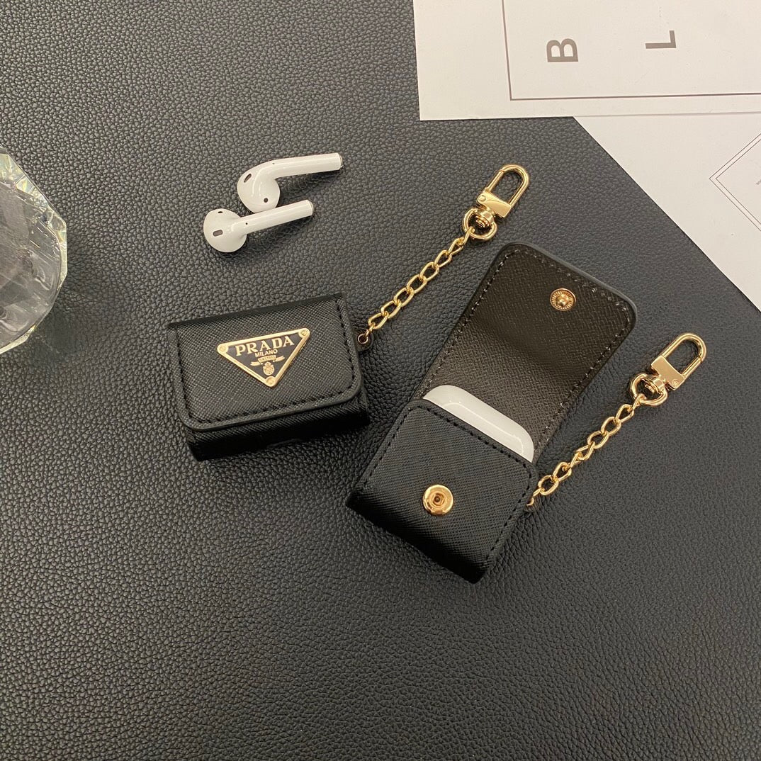 Custodie protettive per AirPods Miss Leather