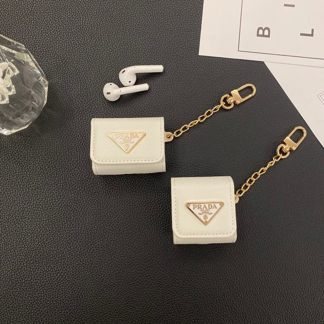 Custodie protettive per AirPods Miss Leather