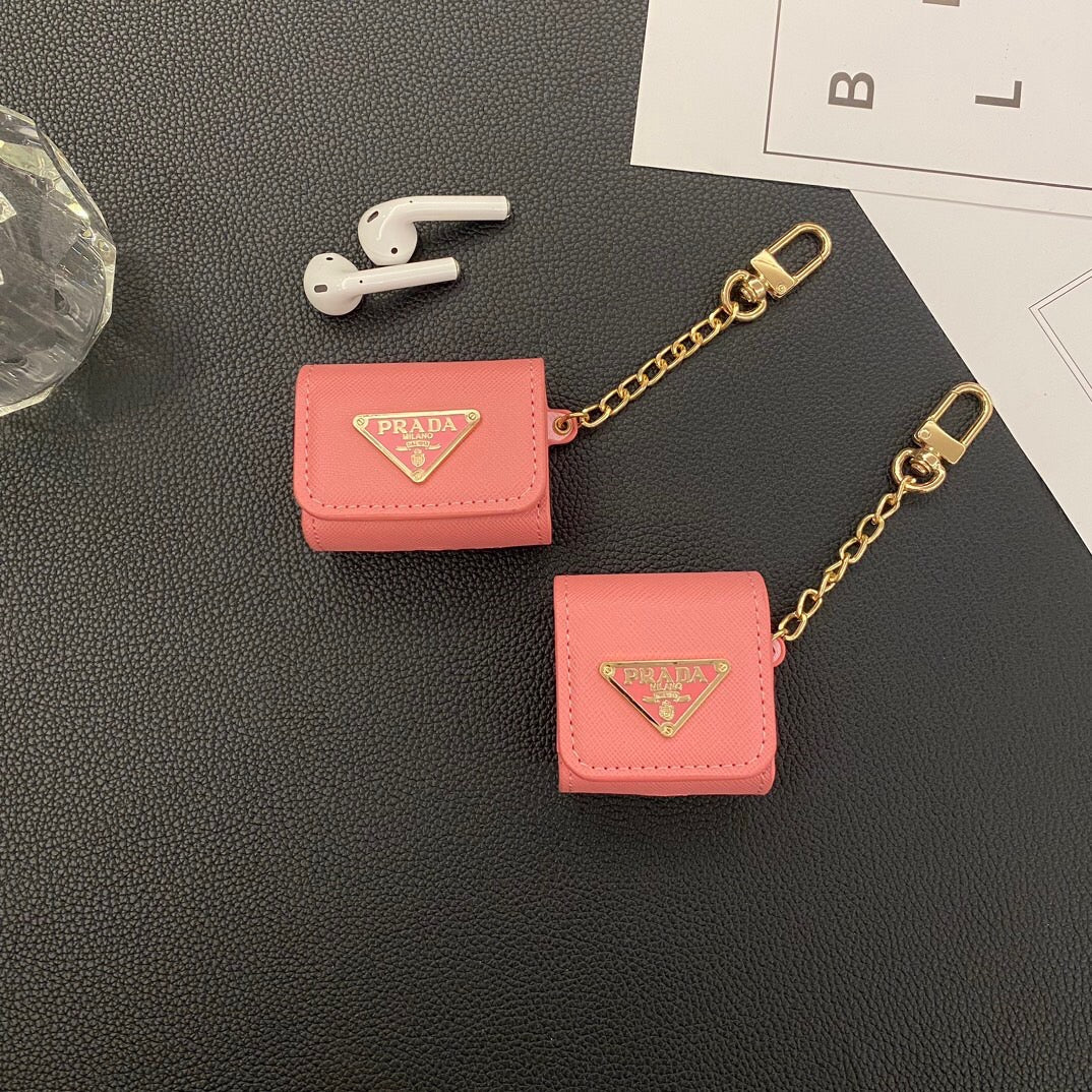 Custodie protettive per AirPods Miss Leather