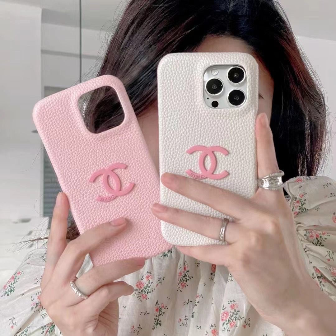 Custodia per iPhone con stampa leopardata