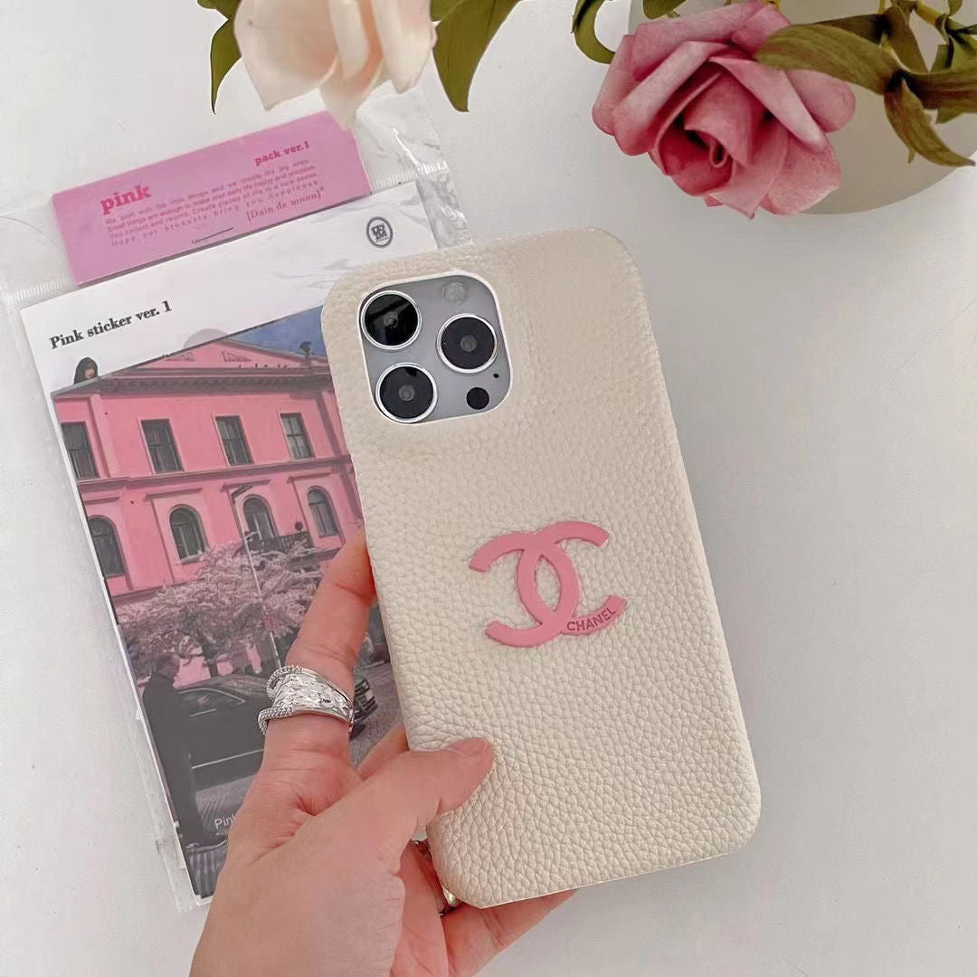 Custodia per iPhone con stampa leopardata