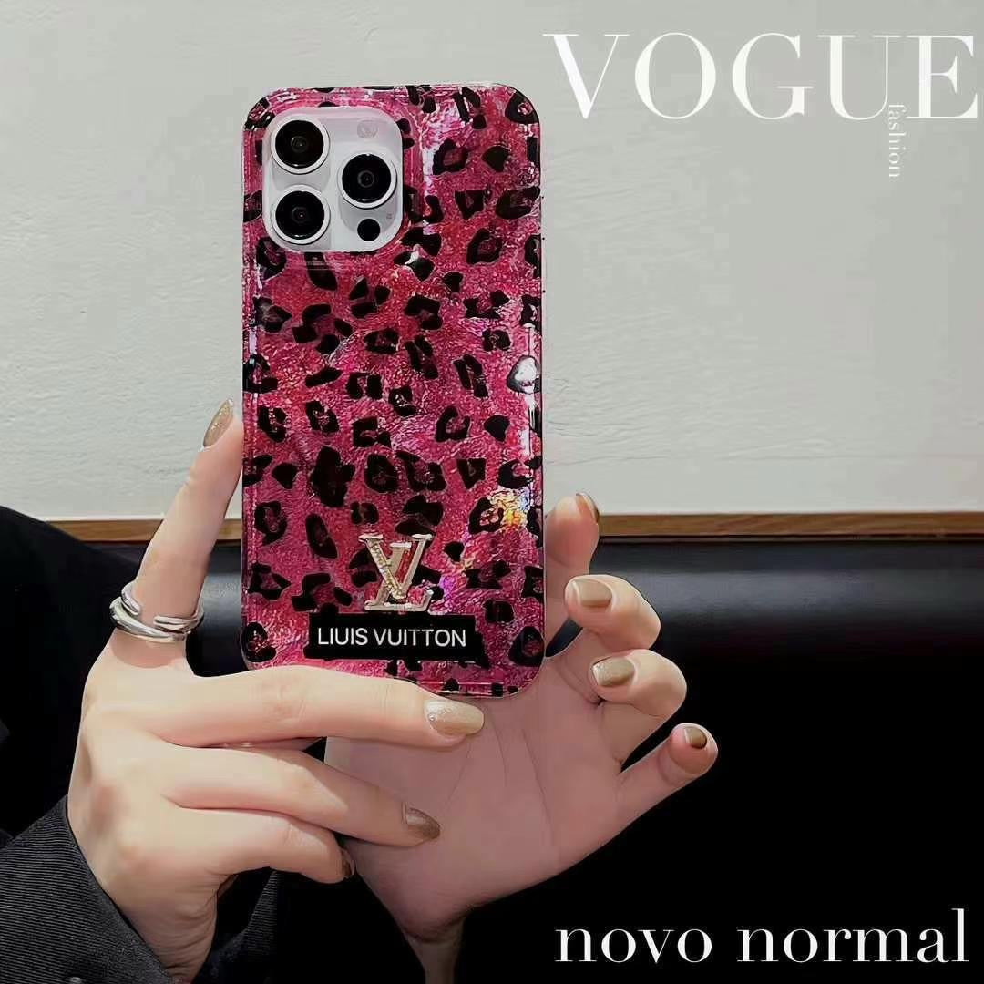 Custodia per telefono rosa per iPhone