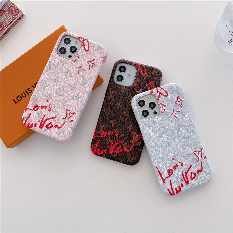 Custodia unica per iPhone con scritta "Love"