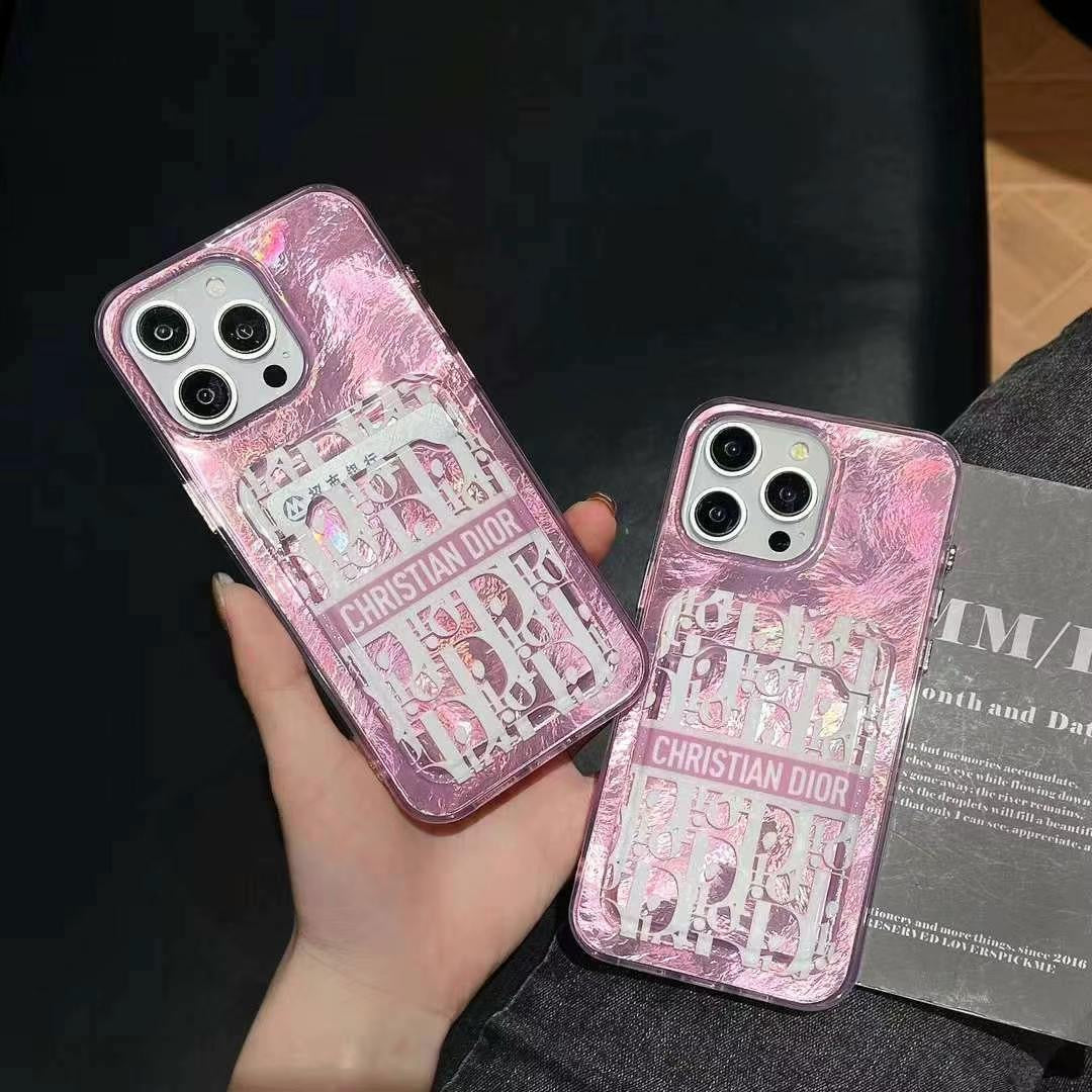 Custodia per telefono Pink Feel per iPhone