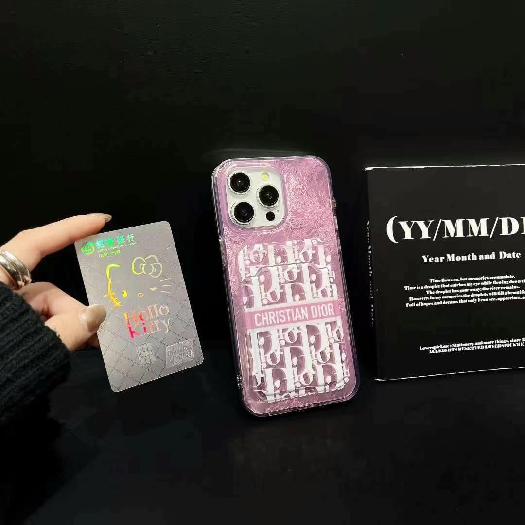 Custodia per telefono Pink Feel per iPhone