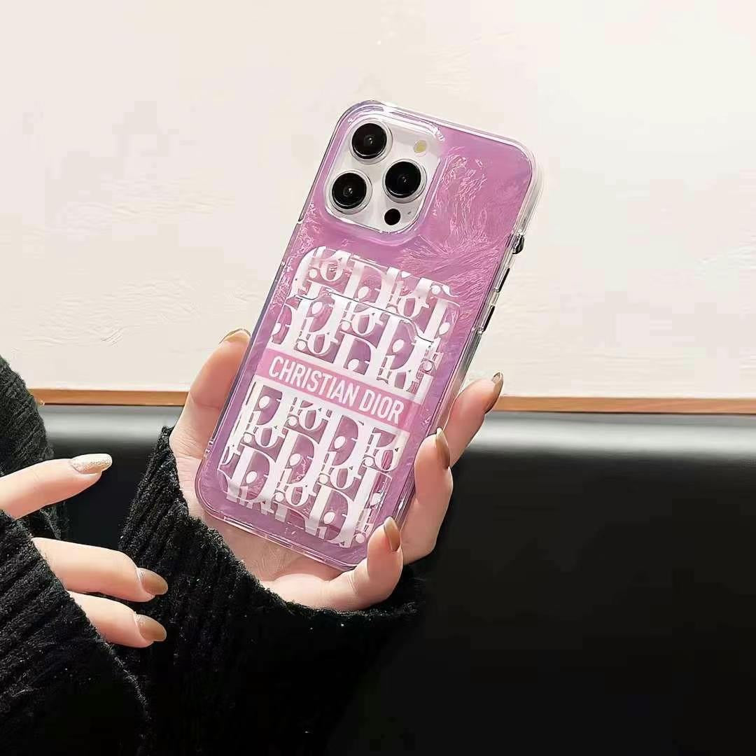 Custodia per telefono Pink Feel per iPhone