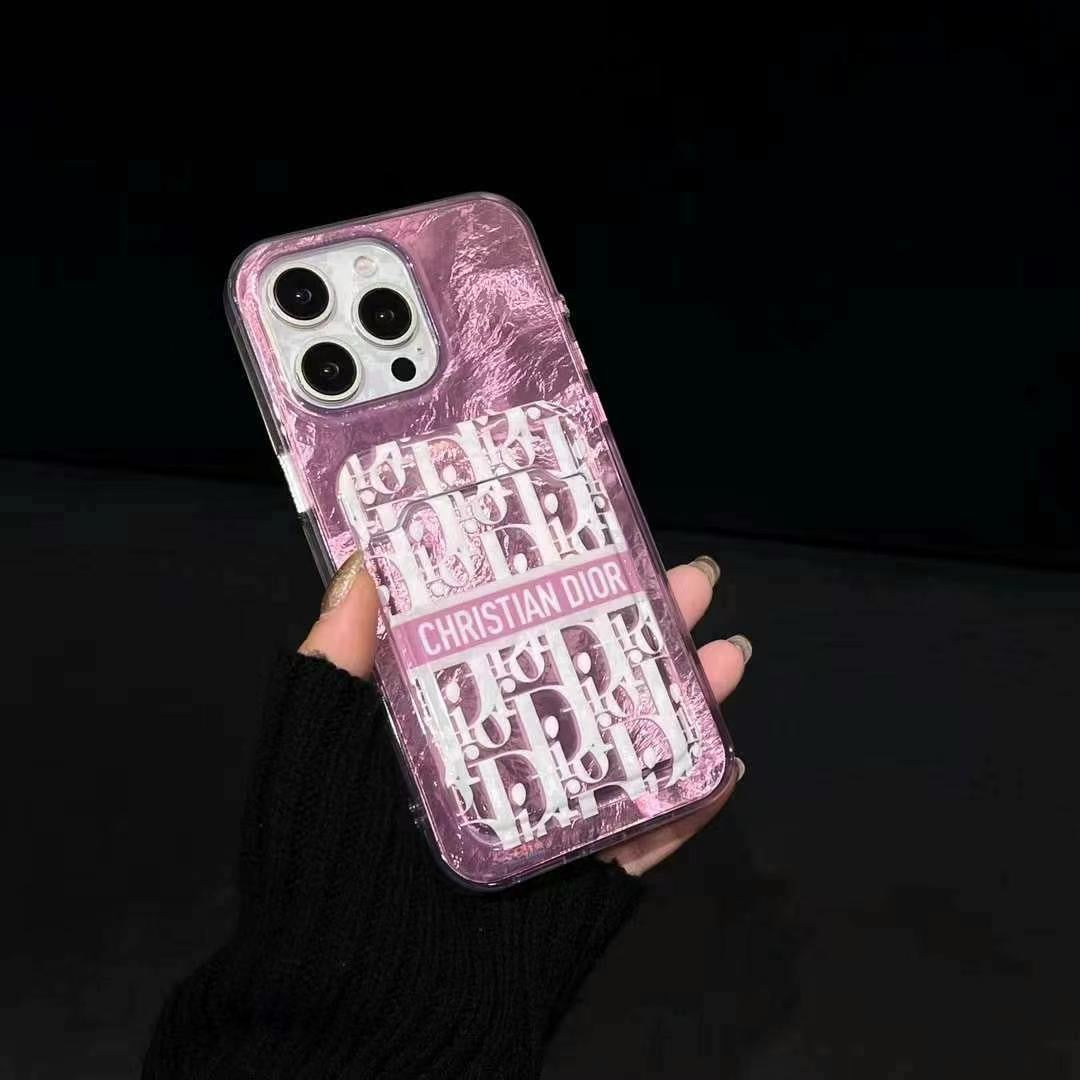 Custodia per telefono Pink Feel per iPhone