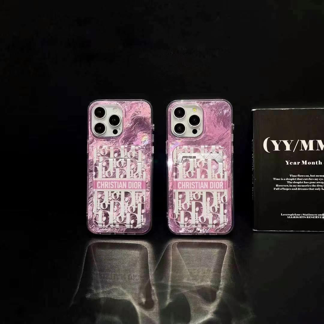 Custodia per telefono Pink Feel per iPhone