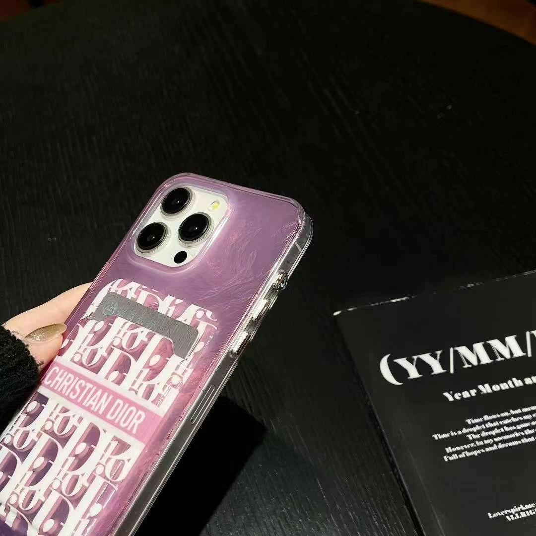 Custodia per telefono Pink Feel per iPhone