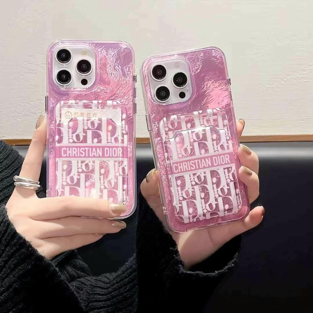 Custodia per telefono Pink Feel per iPhone