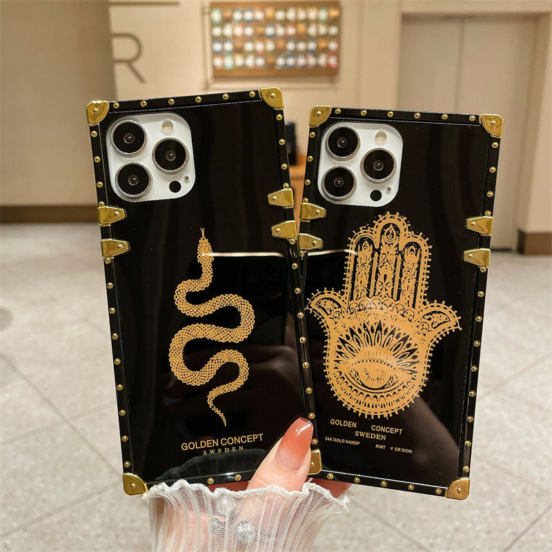 Custodia per iPhone con motivo a serpenti
