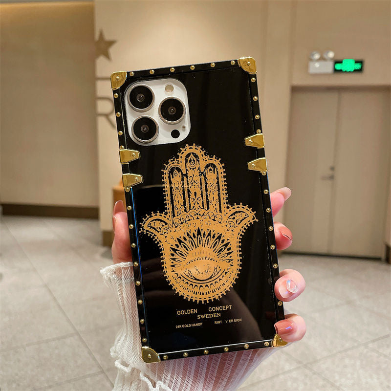 Custodia per iPhone con motivo a serpenti