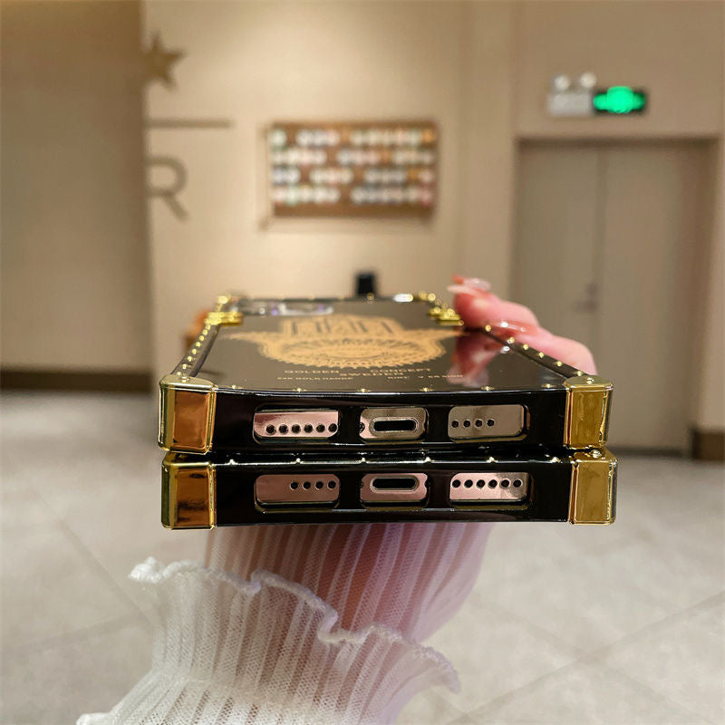 Custodia per iPhone con motivo a serpenti