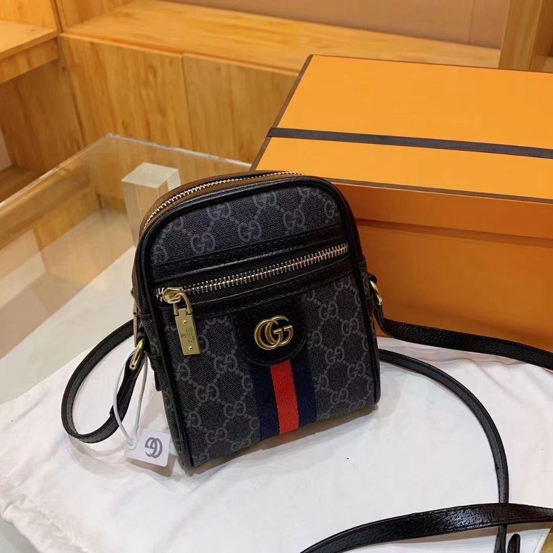 Borsa per telefono Trend Black Coin