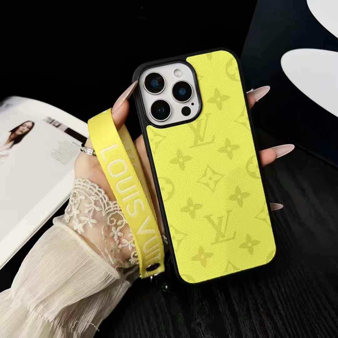 Étui portefeuille tendance avec sangle pour Samsung Galaxy