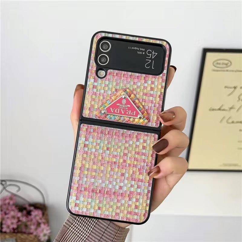 Bunt bedruckte Galaxy-Hülle für Samsung