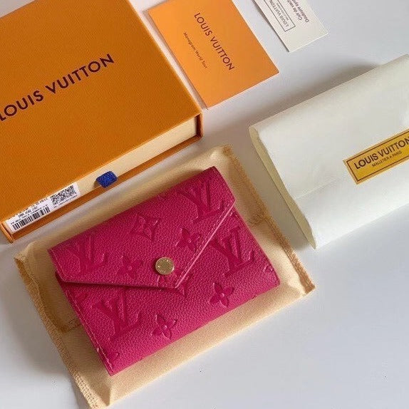 Fermagli per portafoglio rosa scuro