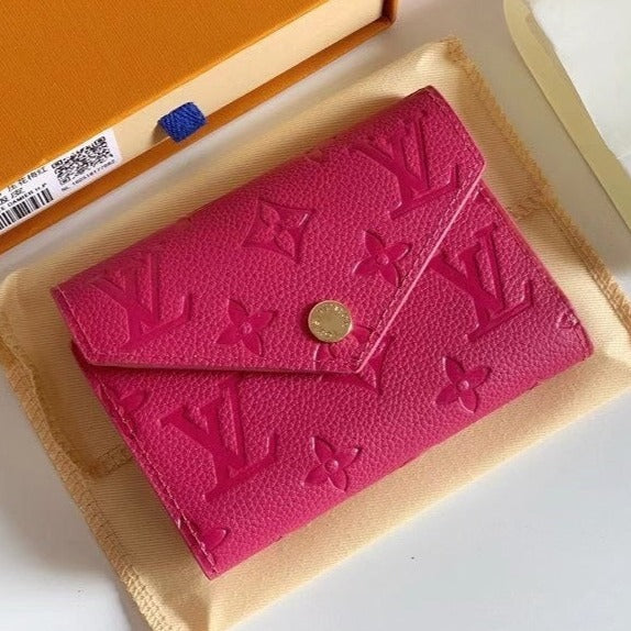 Fermagli per portafoglio rosa scuro
