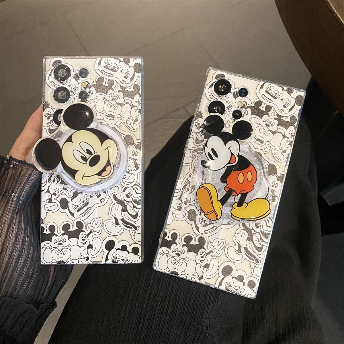 Coque Galaxy avec support magnétique pour Samsung