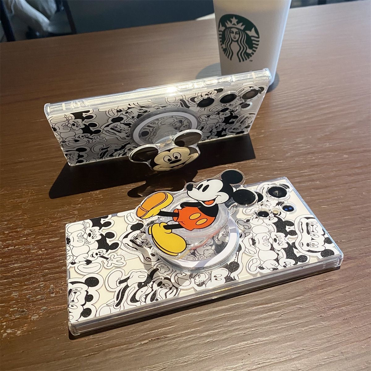 Coque Galaxy avec support magnétique pour Samsung