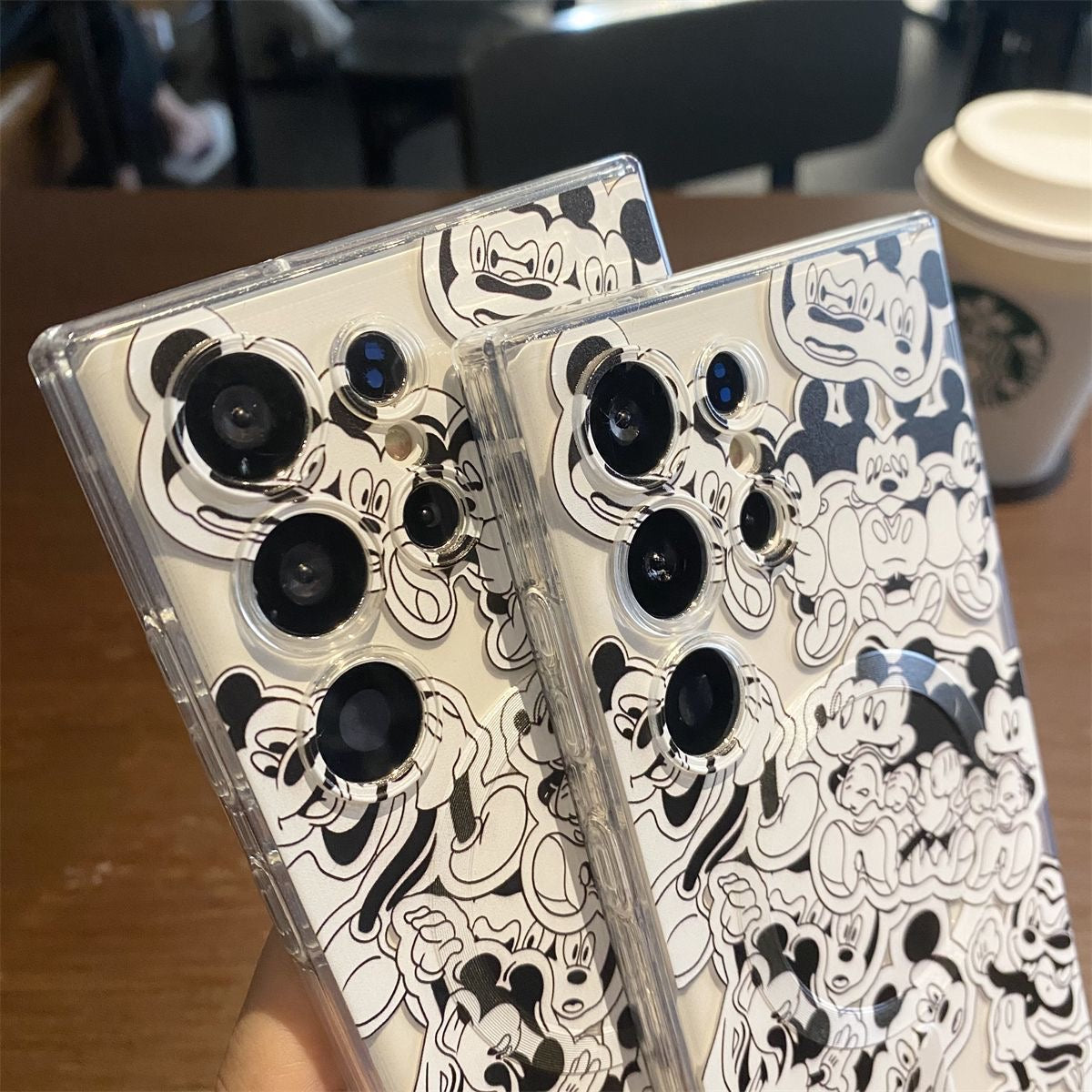 Coque Galaxy avec support magnétique pour Samsung