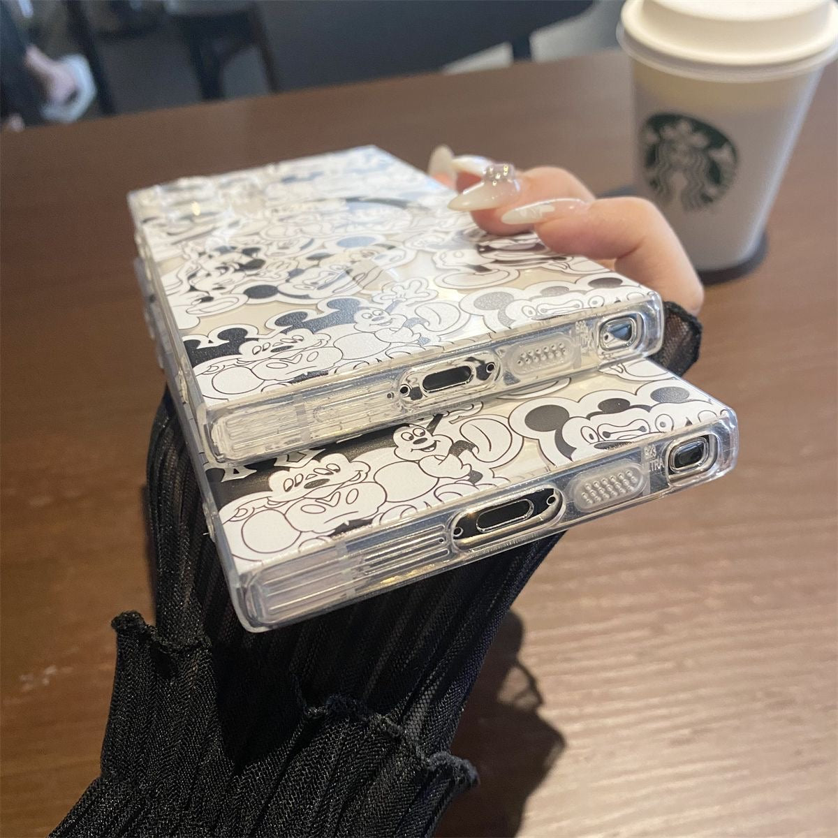 Coque Galaxy avec support magnétique pour Samsung