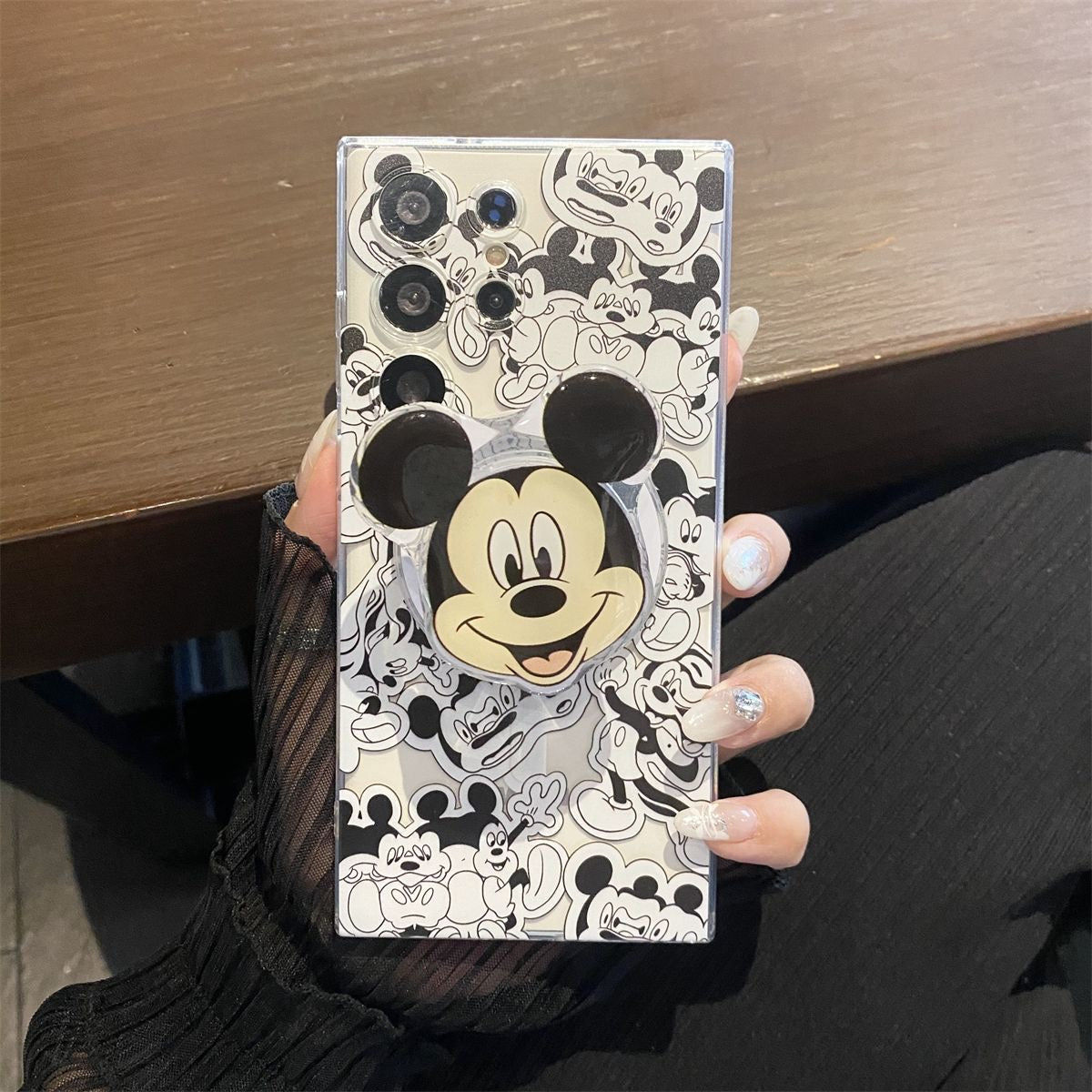 Coque Galaxy avec support magnétique pour Samsung