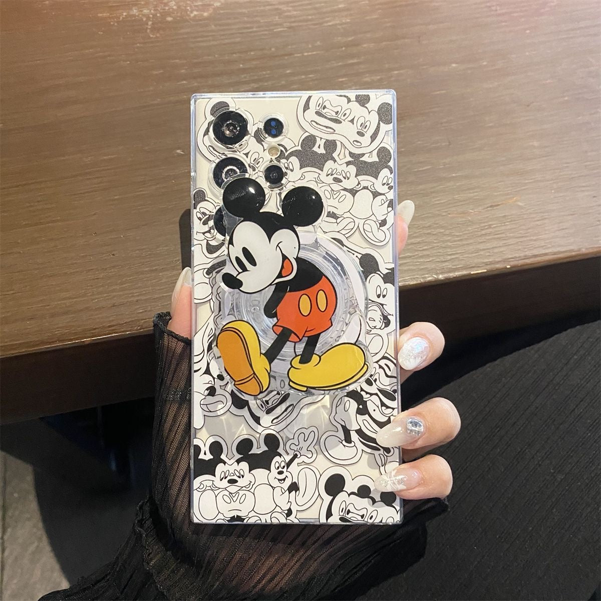 Coque Galaxy avec support magnétique pour Samsung